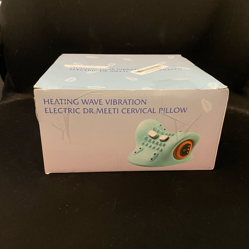 Electric Cervical Pillow Heating Wave Vibration Dr. Meeti - Mint